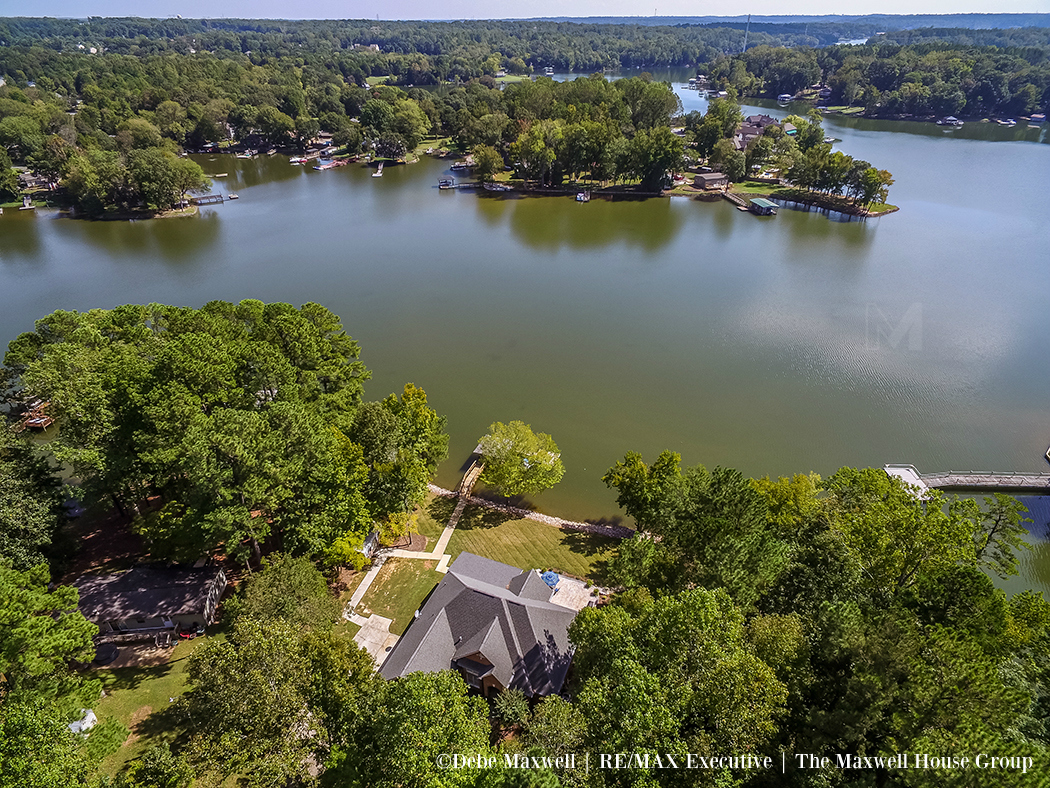 Coming Soon! One Acre with 260feet of LAKE WYLIE Water